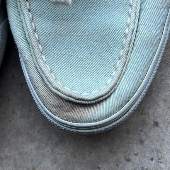 Mint green Sperry Top Siders - Picture 2 of 3